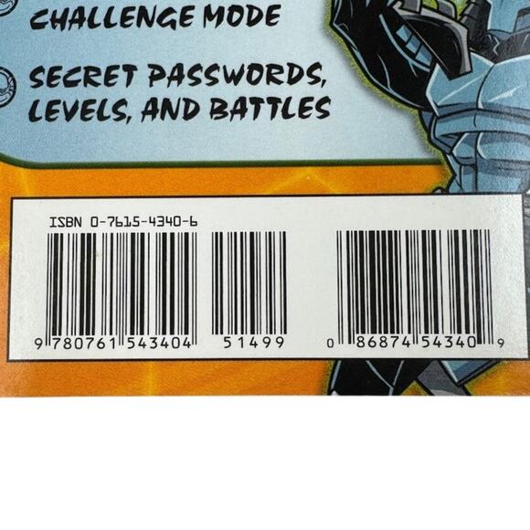 Teenage Mutant Ninja Turtles Strategy Guide (2003) Prima Games GC/PS2/Xbox/GBA - Picture 6 of 6